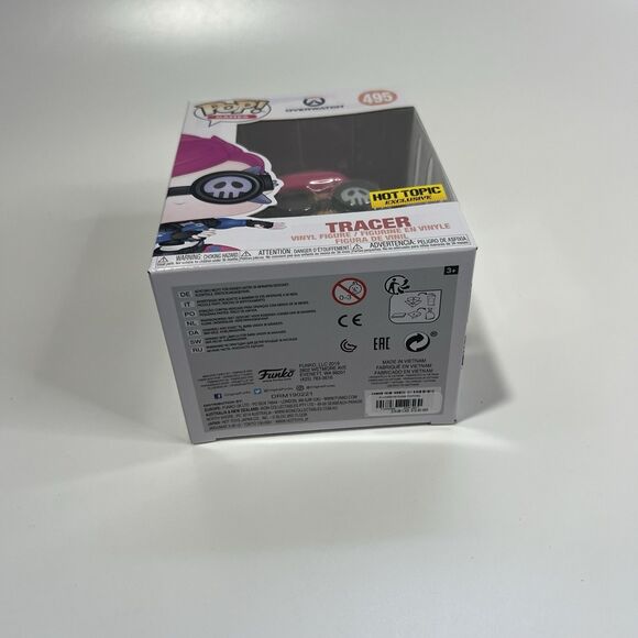 Funko Pop! OverWatch Tracer Hot Topic Exclusive #495 - Picture 5 of 6